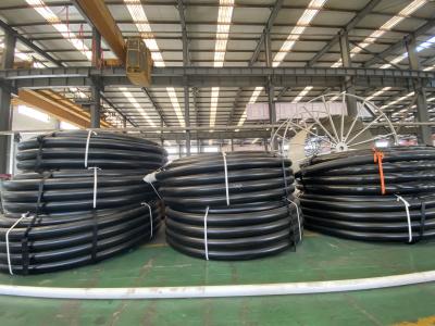 China Corrosion Resistant Composite Pipe Line 131mm Length Flexible Polyethylene for sale