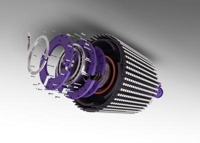 Китай Внешний барабанчик привода ротора ПМСМ продается