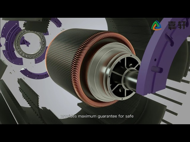 Permanent magnet synchronous motor introduction and company introduction