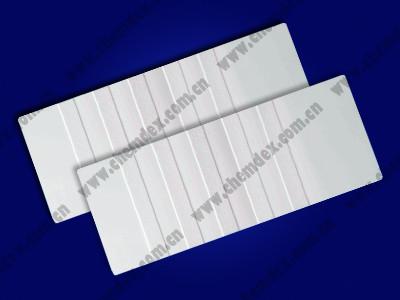 China BVCC-65185FD Bill validator strip flocked cleaning card for sale