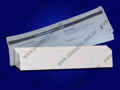 China TPCC-400006 Check Scanner Cleaning Card - 4