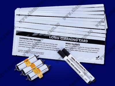 China Magicard Avalon Cleaning kits/ Rio & Tango Printers Compatible Cleaning Kit/magicard N9005-761 cleaning cards&kits for sale