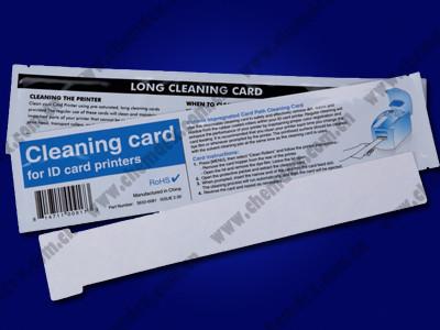 China IDP Long Cleaning Card/Magicard Enduro Cleaning Kit 3633-0081/card printer Long Cleaning card/360mm length cleaning card for sale