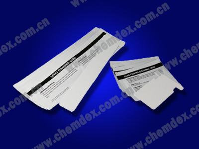 China Zebra card printer ZXP series 3 Cleaning Kit 105999301/105999302 cleaning cards for sale