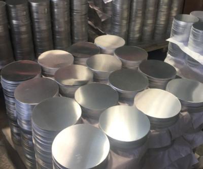 China ISO9001 1050 Aluminium Round Circle For Further Making Utensil for sale