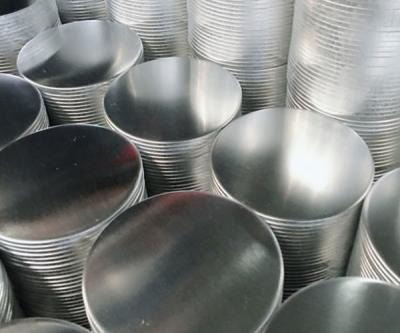 China Cold Rolled 6061 Aluminum Round Circle For Producing Cookware for sale