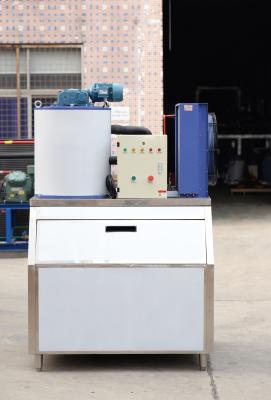 China Fabricante de hielo industrial automático lleno comercial de la escama para la tienda de Hotpot del supermercado de los mariscos en venta