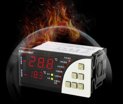 China MTC-6040 Cold Storage Parts Refrigeration Temperature Controller 230VAC for sale