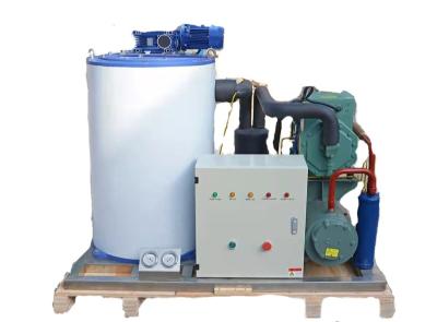 China SDAF-2TR4 Refrigeration Condensing Unit R404A Refrigerating Flake Ice Machine for sale