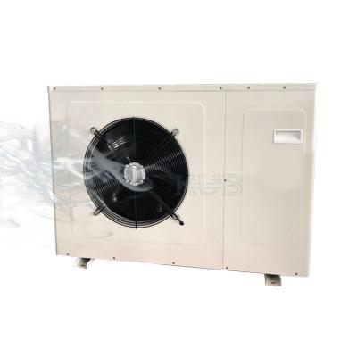 China R404a Box Type Air Conditioning Units Defrosting Adjustment Explosion-proof type energy regulation for sale