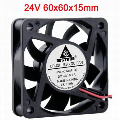 China 2860R/Min 24V 19W DC Axial Fan Cooling Fan For Construction Works for sale