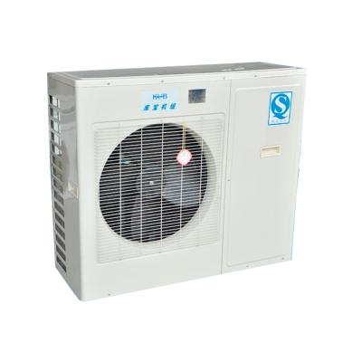 China Temperatura ambiental refrigerada a ar da unidade -20℃~+45℃ do condensador da refrigeração da válvula eletrônica da expansão à venda