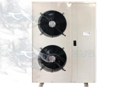 China Projeto total em forma de caixa de condensação das unidades 5hp do compressor do rolo da refrigeração de Kub500 R404A ZSI15KQE à venda