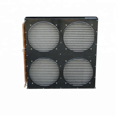 中国 フレオンの冷凍装置のための送風フリーザー部屋の真鍮板の熱交換器のFnhのタイプ 販売のため