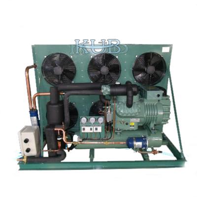 China S6G-25.2Y 2 Stage Air Cooled Condensing Unit 25HP Solid Valve Plate Design for sale