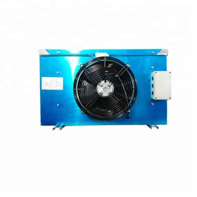 China Tipo de aluminio evaporador, aleación integral de la aleta D del arrabio del cambiador de calor del refrigerador de la fan del aire 4400W en venta