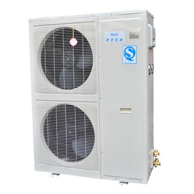 中国 KUB500空気によって冷却されるエアコンの冷凍の凝縮の単位の単一構造の高熱交換効率 販売のため