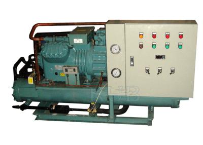 China O compressor do óleo 4GE-30Y para a água média do ambiente de alta temperatura refrigerou a unidade de condensação à venda