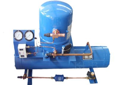 Китай Охлаженный водой охладитель конденсатора рефрижерации МГМ64 открытый с компрессором Манеуроп герметичным Ресипрокатинг продается