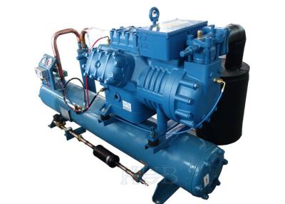 China R404A Z30 126Y Water Cooled Condensing Units Large Volume Frascold Compressor Good Sealing for sale
