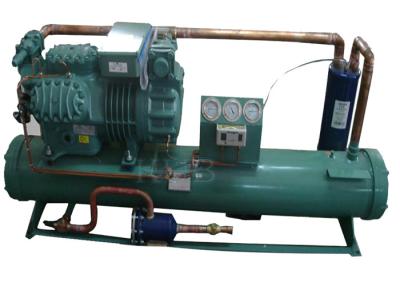 China 4HE-25Y 25HP Semi-hermetic cold room blast  compressor condensing unit for sale for sale