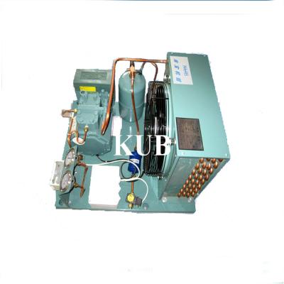 Chine Unité de condensation de condensation semi hermétique de compresseur de chambre froide d'unité de 2HP R404a à vendre