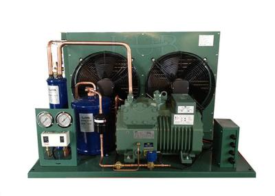 China 380V 5HP Semi Hermetic Condensing Unit 2 Fans Installed Conveniently for sale