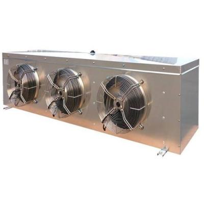 China 304L Stainless steel air cooler housing with SS mesh cover, the blades are not stainless steel for sale
