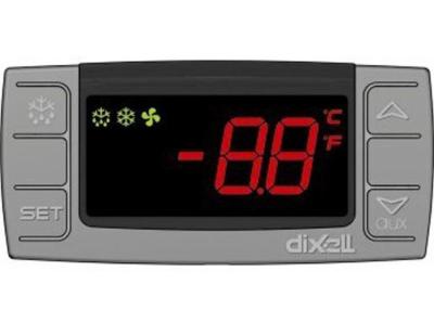 China XR03 04 02 regulador básico digital digital de Dixell XR01CX XR06CX ElectronicTemperature del termóstato del regulador de temperatura en venta