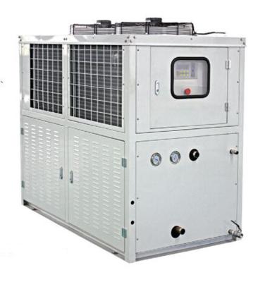 China Art luftgekühlten Kondensatores FNV LSQ20AD ZB76X2 für 48 Kilowatt Kälteleistung R 407C 460 Volt, 3ph 60 Hz-Umgebungsbedingung 38C zu verkaufen