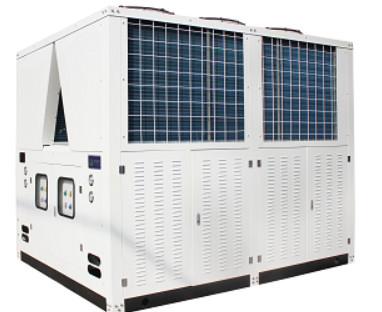 China o ar 630KW refrigerou a estrutura da luz do refrigerador de água LSLG200AD, fácil mover-se, a conexão simples elétrica e da água à venda