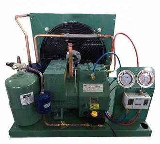 China Stationary Cold Storage Compressor Piston Type AC Power One Year Warranty for sale