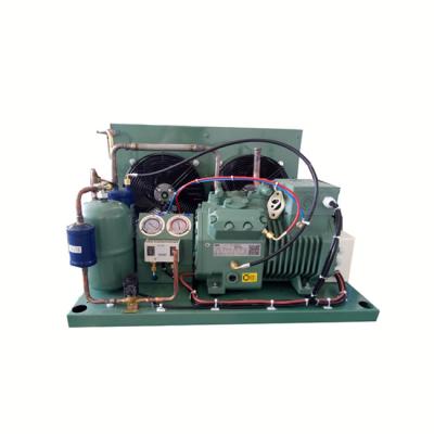 China 15hp Refrigeration Unit Air Cooled Open Type Condensing Unit For Cold Storage Room for sale
