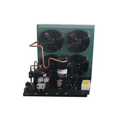 China 8hp R404a Scroll Air Cooled Condensing Unit ZB58KQE copeland condensing unit for sale