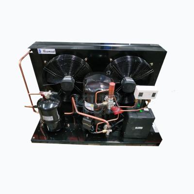 China Unidad de condensación del refrigerador de TFHT2511ZBR 380V 3hp R404A semi hermética en venta