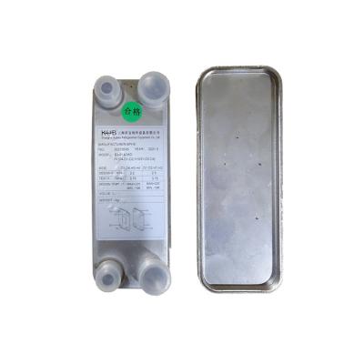Cina Scambiatore di calore resistente alla corrosione brasato 316 dello scambiatore di calore del piatto di acciaio inossidabile di B3-014-06D in vendita