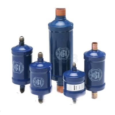 China OEM Refrigerant Filter Drier R22 Small Liquid Line Filter Drier for sale