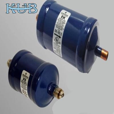 China Linha secador da sução da refrigeração das peças do armazenamento frio de EK309S do filtro à venda
