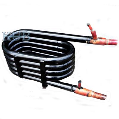 China R404a Heat Exchanger Condenser 380V Copper Heat Pump Condenser 30kpa for sale