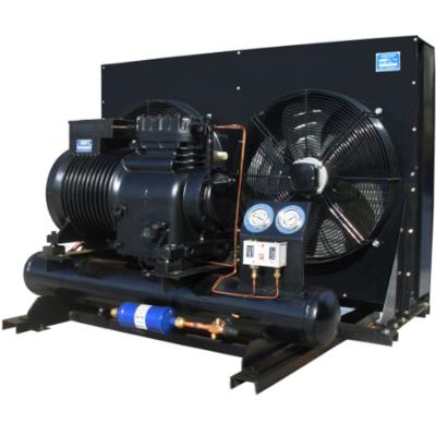 China 20HP Refrigeration Condensing Unit 4YG20 380V Black Color air cooled condensing unit water cooled condensing unit for sale