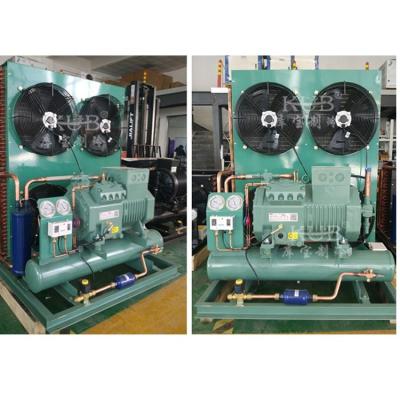 China Outdoor Cold Room Open Type Air Cooled Condensing Unit 15hp 4PES-15 air cooled condensing unit cold room compressor for sale