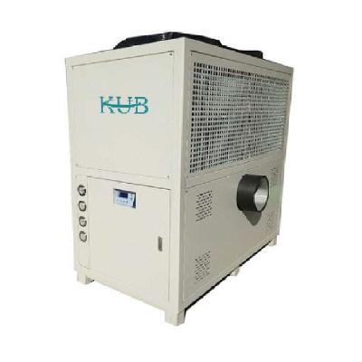 China Cold Air Chiller Semi Hermetic Compressor Cold Air Machine 2HP for sale