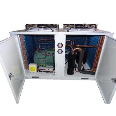 Cina Unità di refrigerazione a forma di scatola di condensazione raffreddata ad acqua delle unità 30HP in vendita