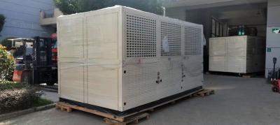 China Unidad de condensación hermética al aire libre de la unidad R23 de la conservación en cámara frigorífica 100HP en venta
