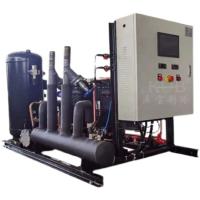 China Scroll Parallel Refrigeration Condensing Unit Compressor Condenser Unit for sale