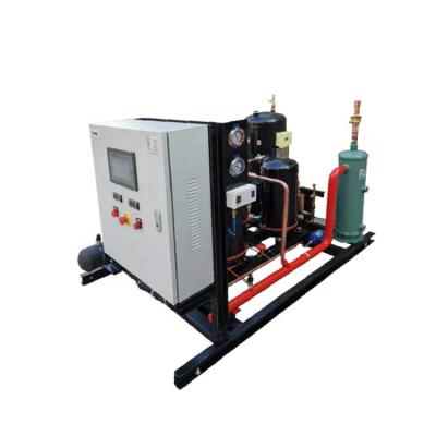 China Parallel Compressor Refrigeration Condensing Unit 380V Cold Storage for sale