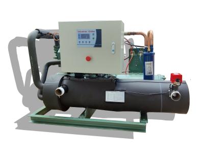 China 4YG15.2 380V 50HZ  Customized Cold Water Refrigeration Equipment Water Cooled Condenser Equipment zu verkaufen