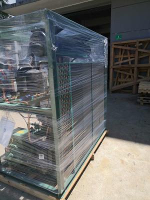 China Wassergekühltes kondensierendes EinheitsHandelskondensieren der ultra niedrige Temperatur-Kaskaden-kühler Raum-kondensierendes Einheit 15HP 12HP zu verkaufen