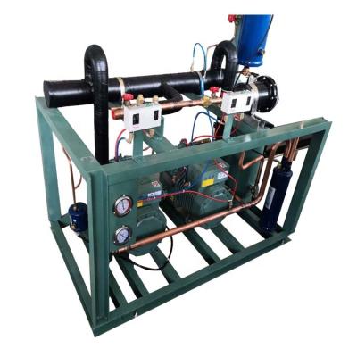 China R507 R134A Compressor Refrigeration Condensing Unit 7HP For Hotels copeland condensing unit water cooled condensing for sale