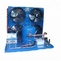 China Cold Room Storage R404a Cooler Condensing Unit For Restaurant for sale